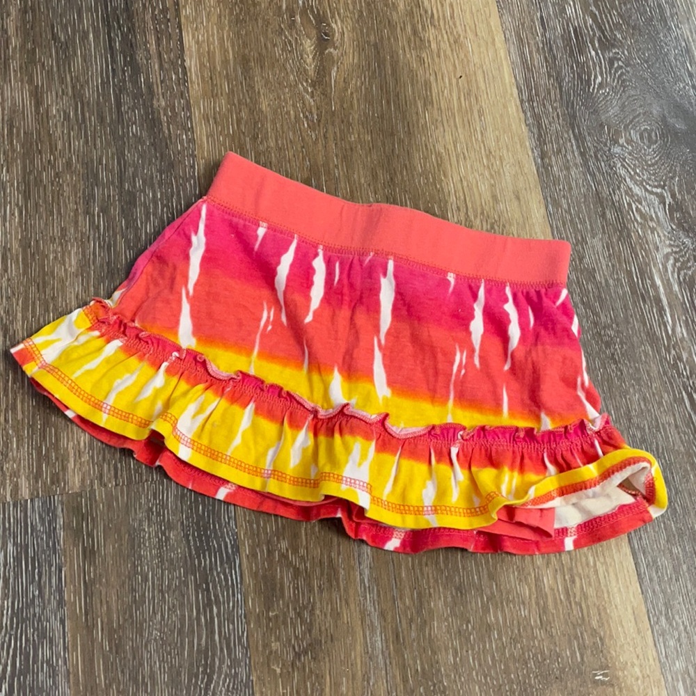 Disney colorful skort